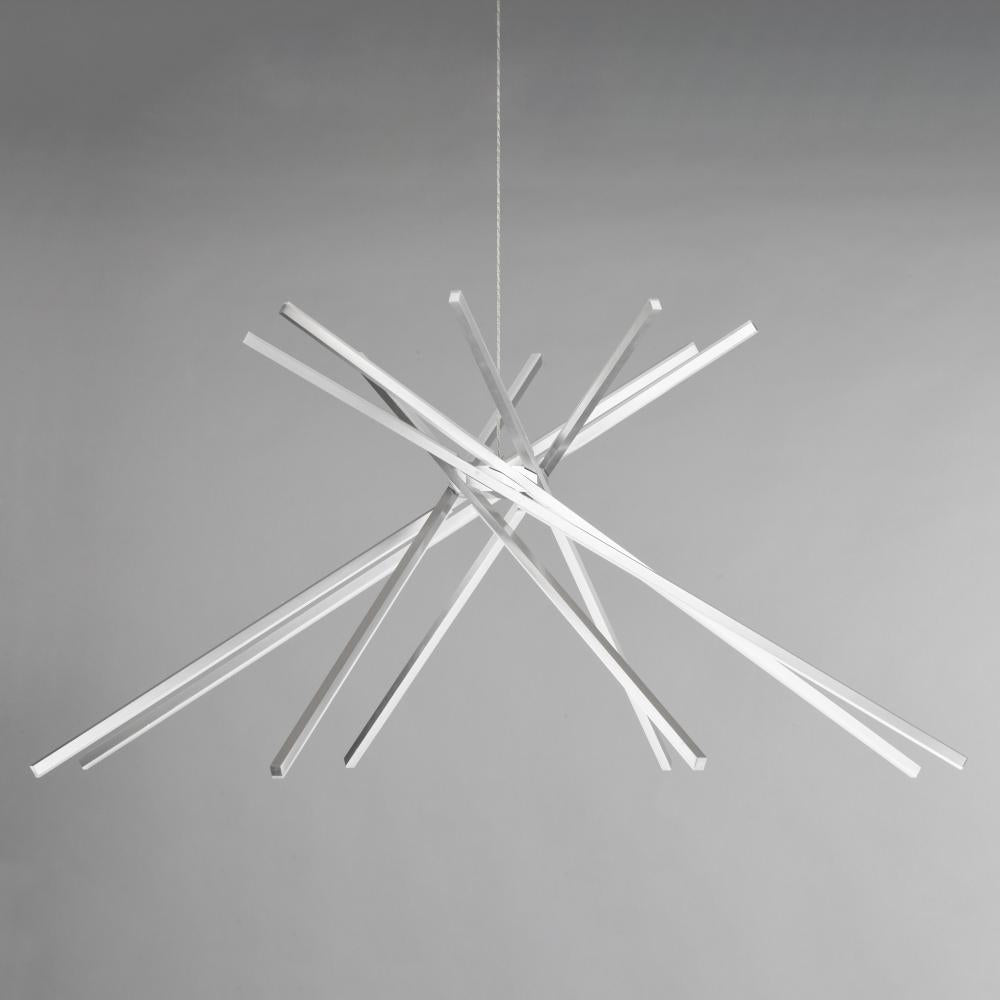 ET2 ALUMILUX ASTER E41446-SA Pendant Transitional - Aluminum