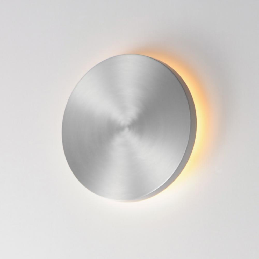 ET2 ALUMILUX DISH E41501-SA Sconce - Satin Aluminum