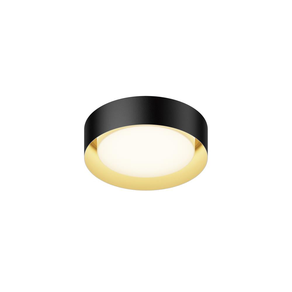 ET2 ECHO E51010-BKGLD Flush Mount - Black Gold