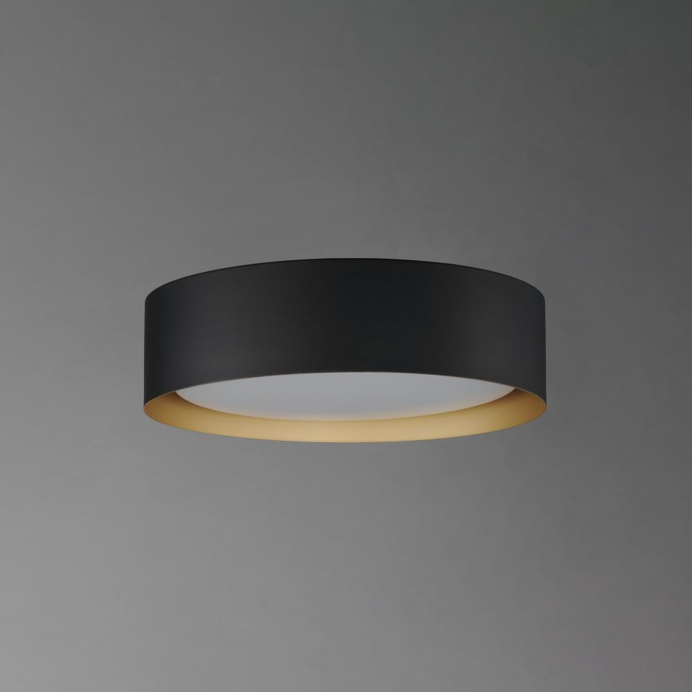 ET2 ECHO E51012-BKGLD Flush Mount - Black Gold