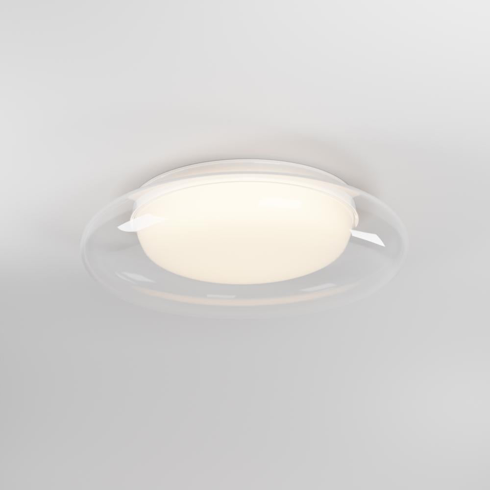 ET2 BUBBLE E51021-10WT Flush Mount - White