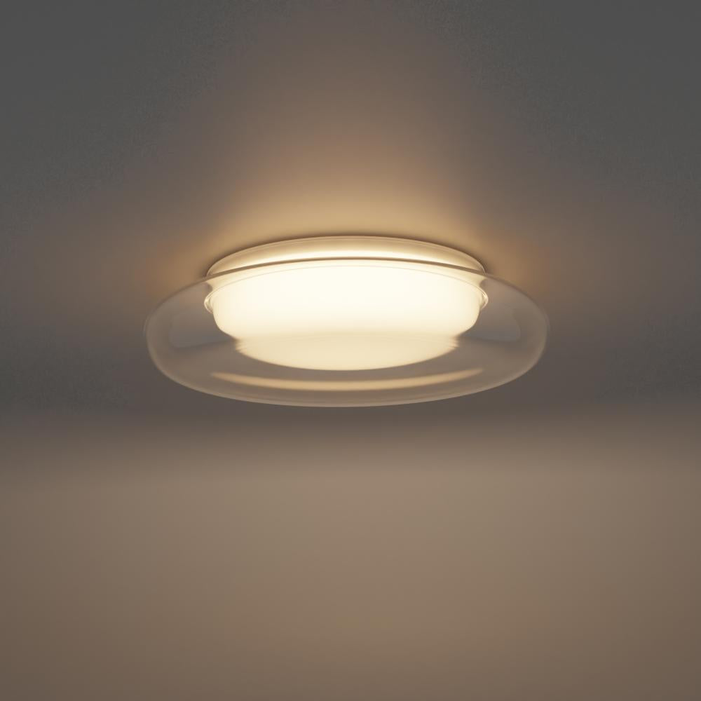 ET2 BUBBLE E51021-10WT Flush Mount - White