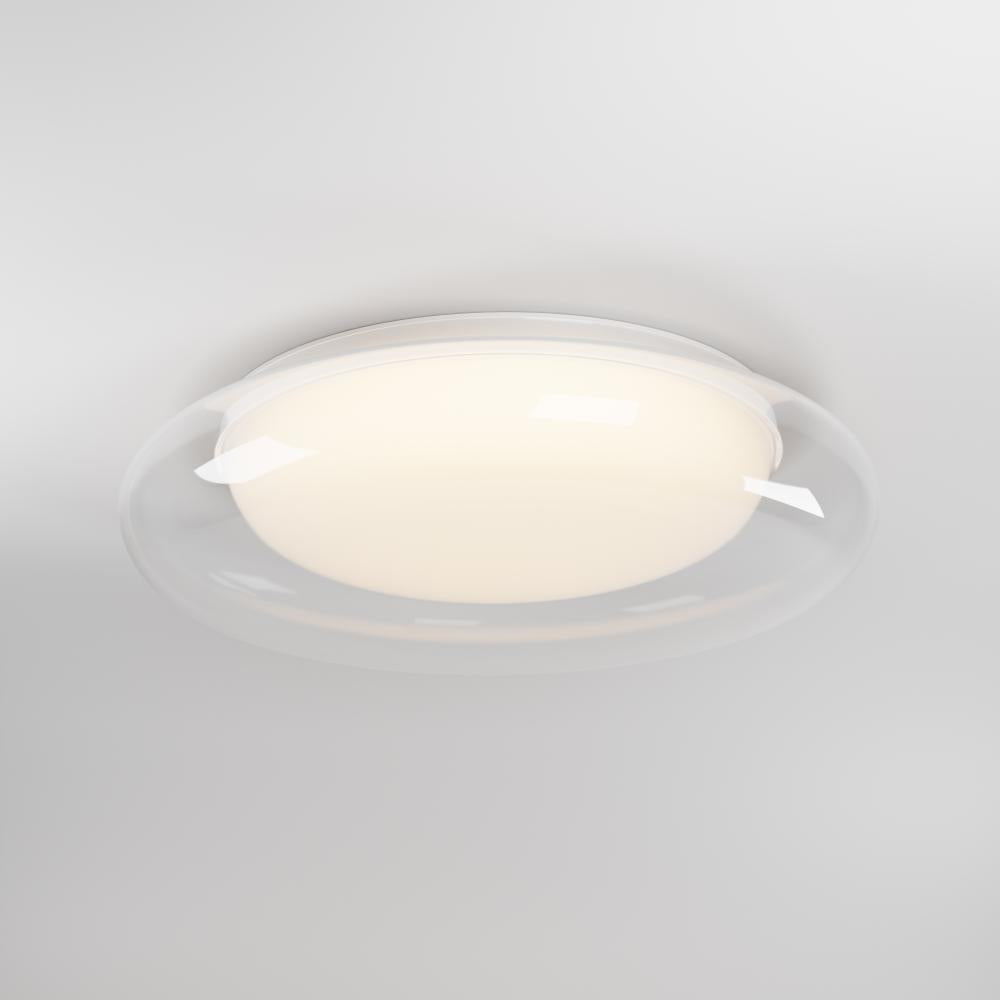 ET2 BUBBLE E51022-10WT Flush Mount - White