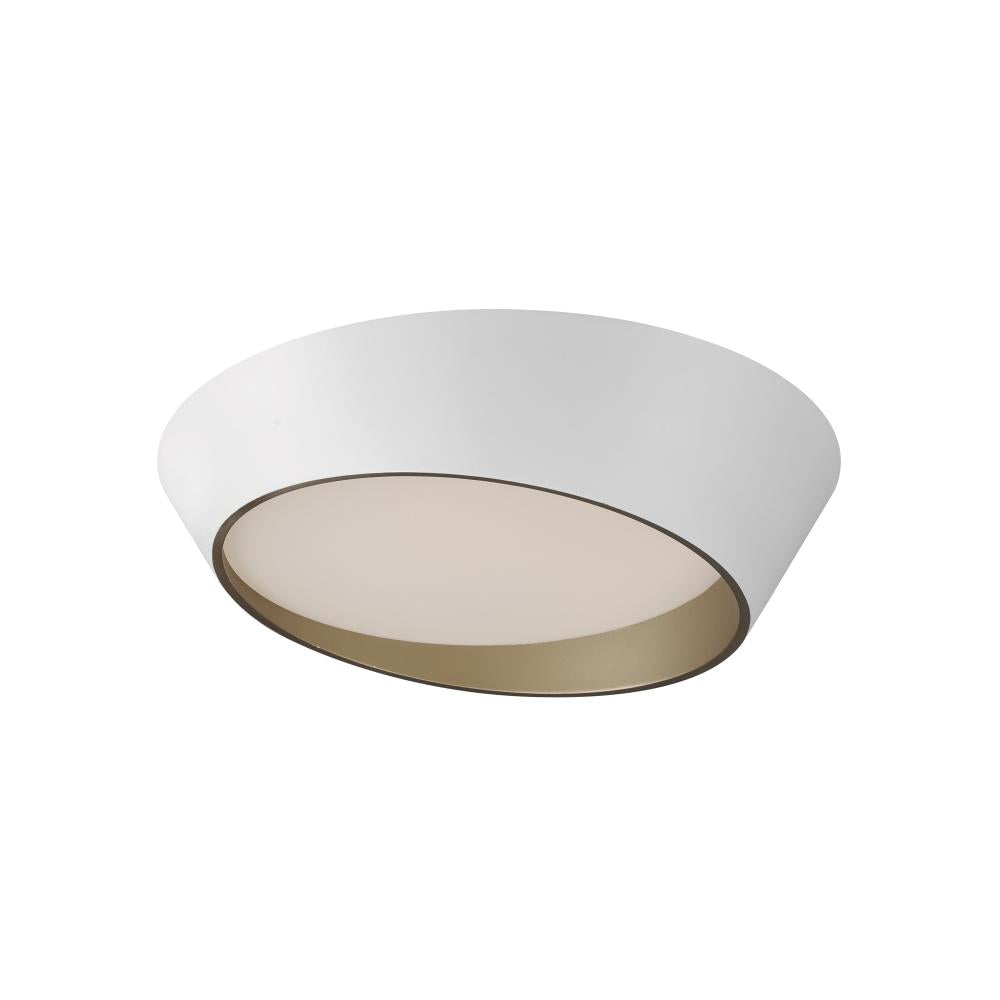 ET2 SLANT E51032-WTGLD Flush Mount - Gold