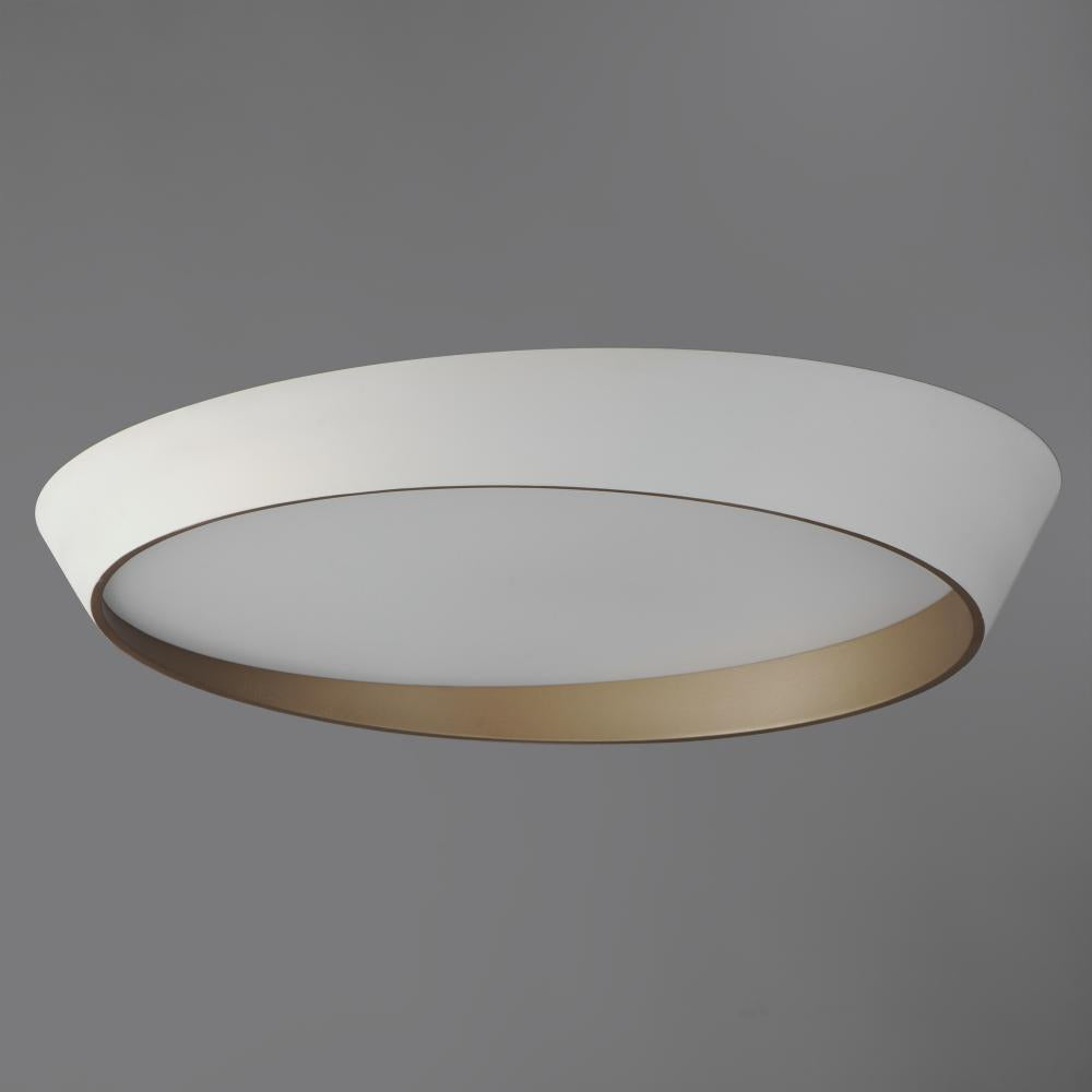 ET2 SLANT E51034-WTGLD Flush Mount - Gold