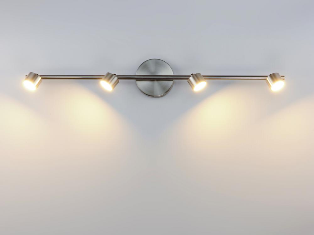 ET2 TAYLOR E52004-SN Track Lighting Transitional - Nickel