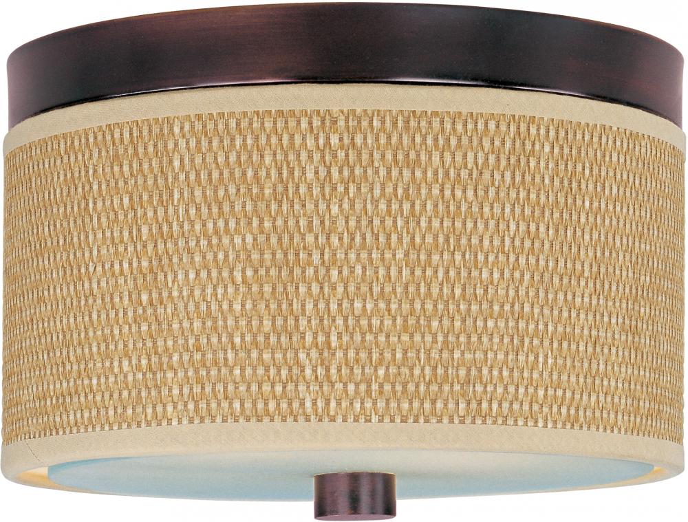 ET2 ELEMENTS E95000-101OI Flush Mount Modern - Bronze