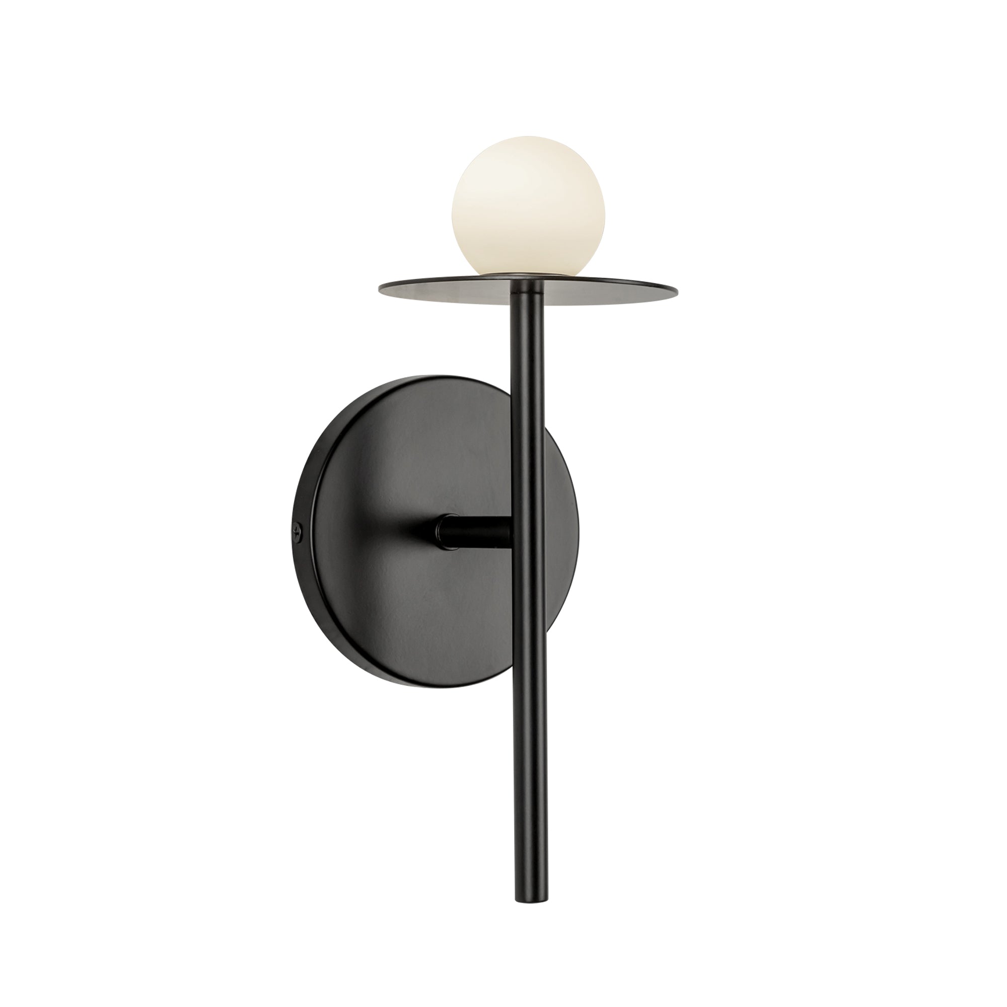 Kuzco Lighting WS15504-BK-UNV Wall Sconce, 10-Inch, Black