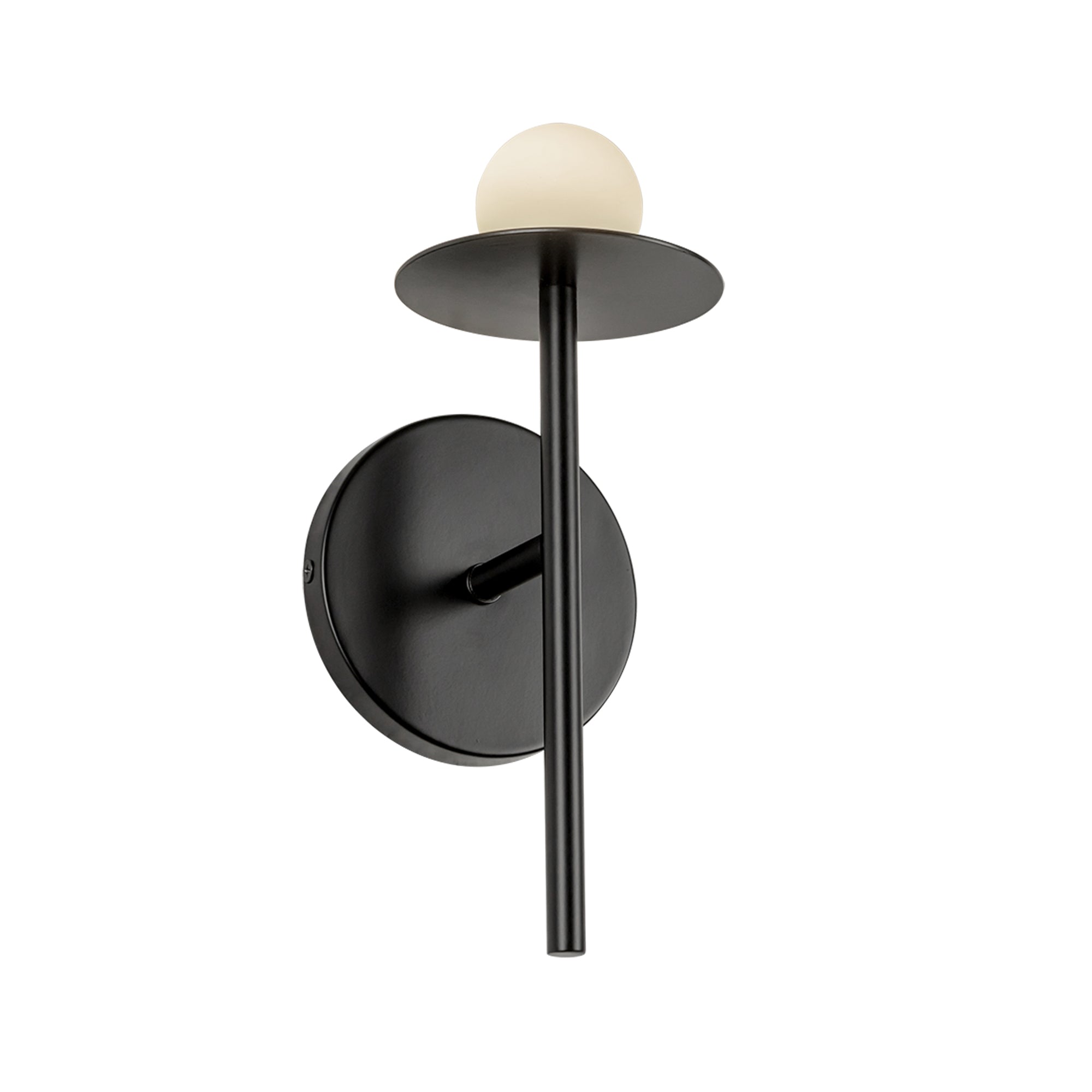 Kuzco Lighting WS15504-BK-UNV Wall Sconce, 10-Inch, Black