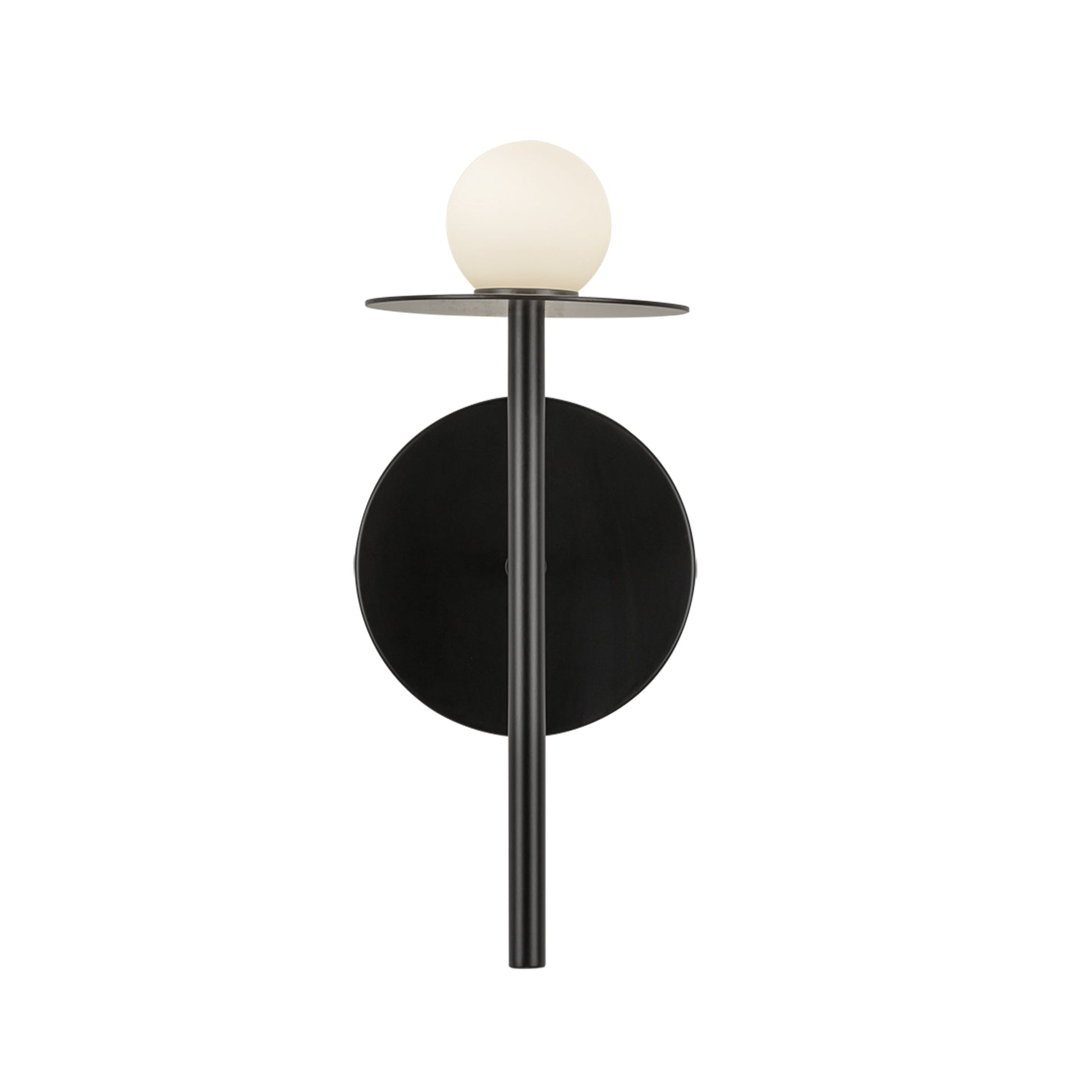 Kuzco Lighting WS15504-BK-UNV Wall Sconce, 10-Inch, Black