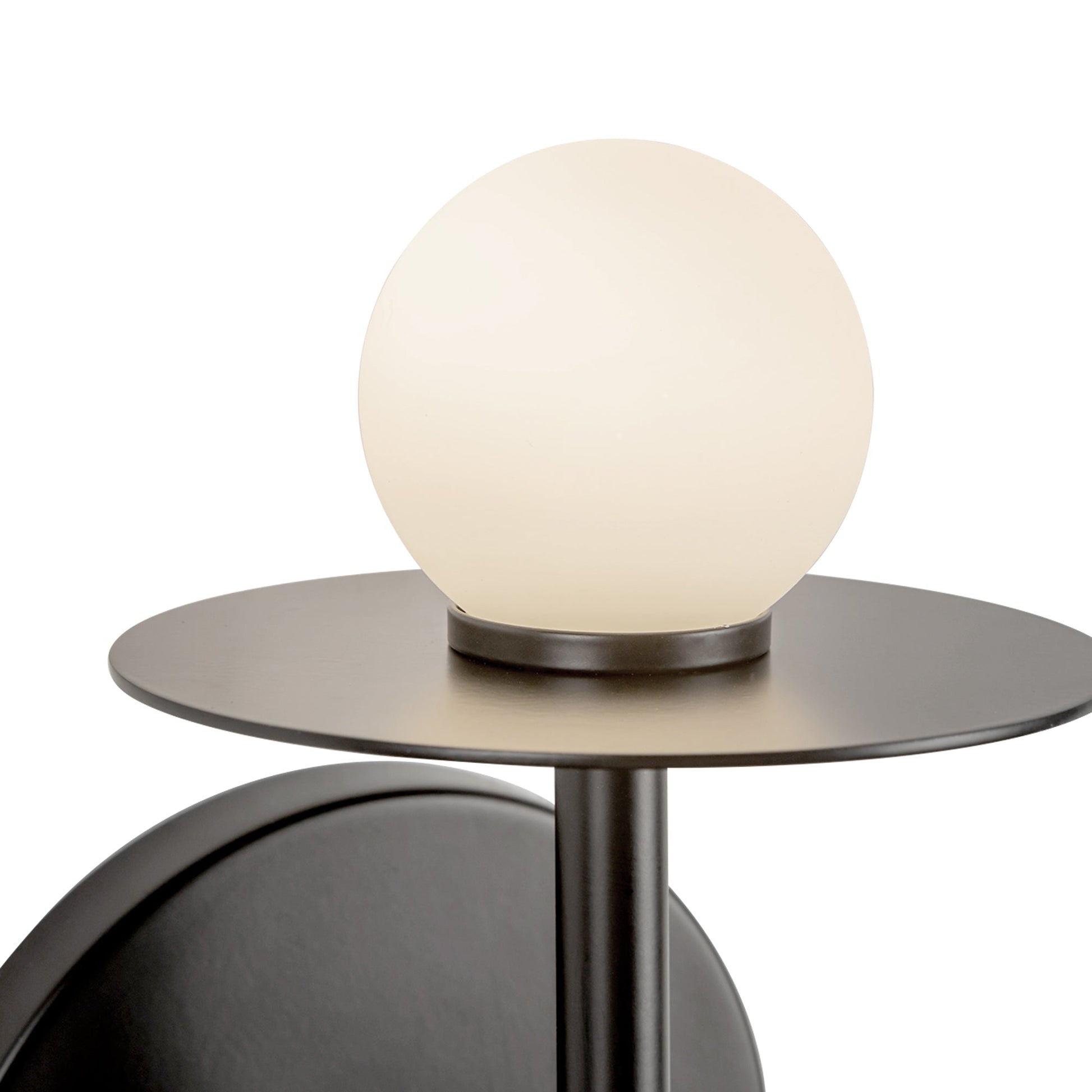 Kuzco Lighting WS15504-BK-UNV Wall Sconce, 10-Inch, Black