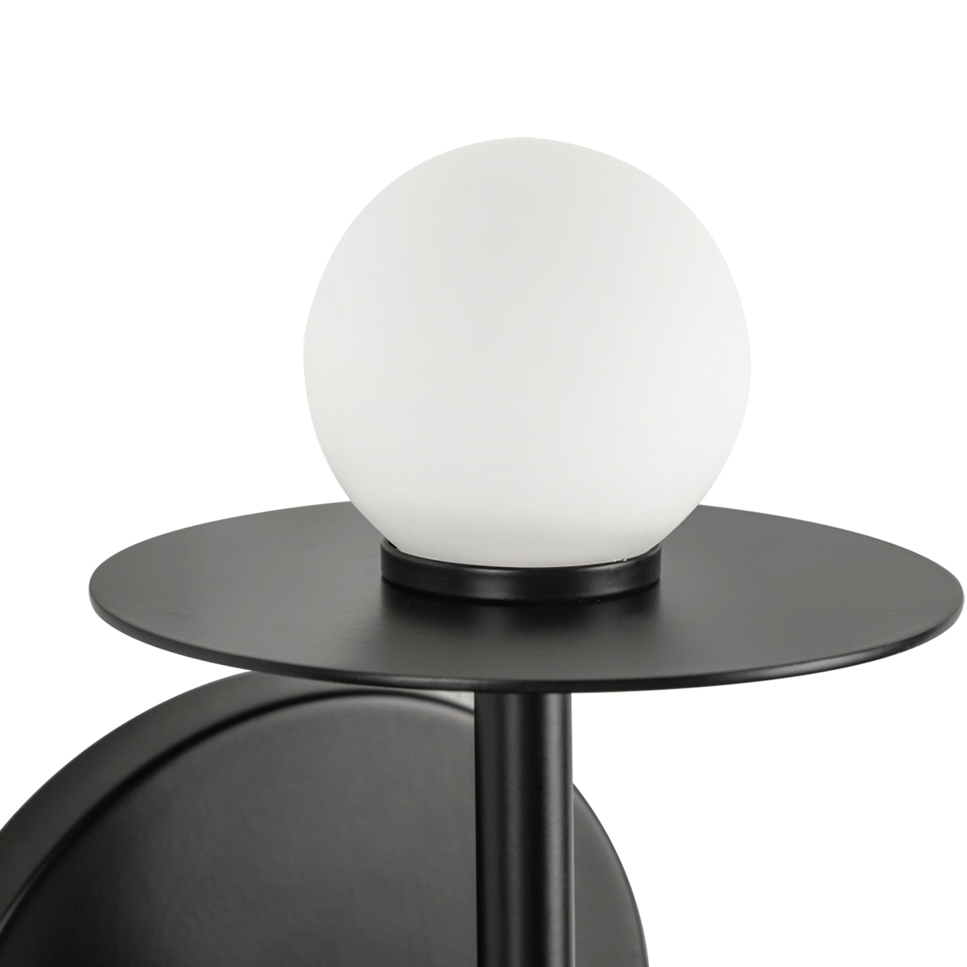 Kuzco Lighting WS15504-BK-UNV Wall Sconce, 10-Inch, Black