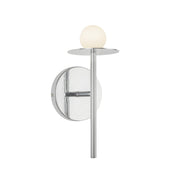 Kuzco Elixir WS15504-CH-UNV LED Wall Sconce, UL Listed, Chrome