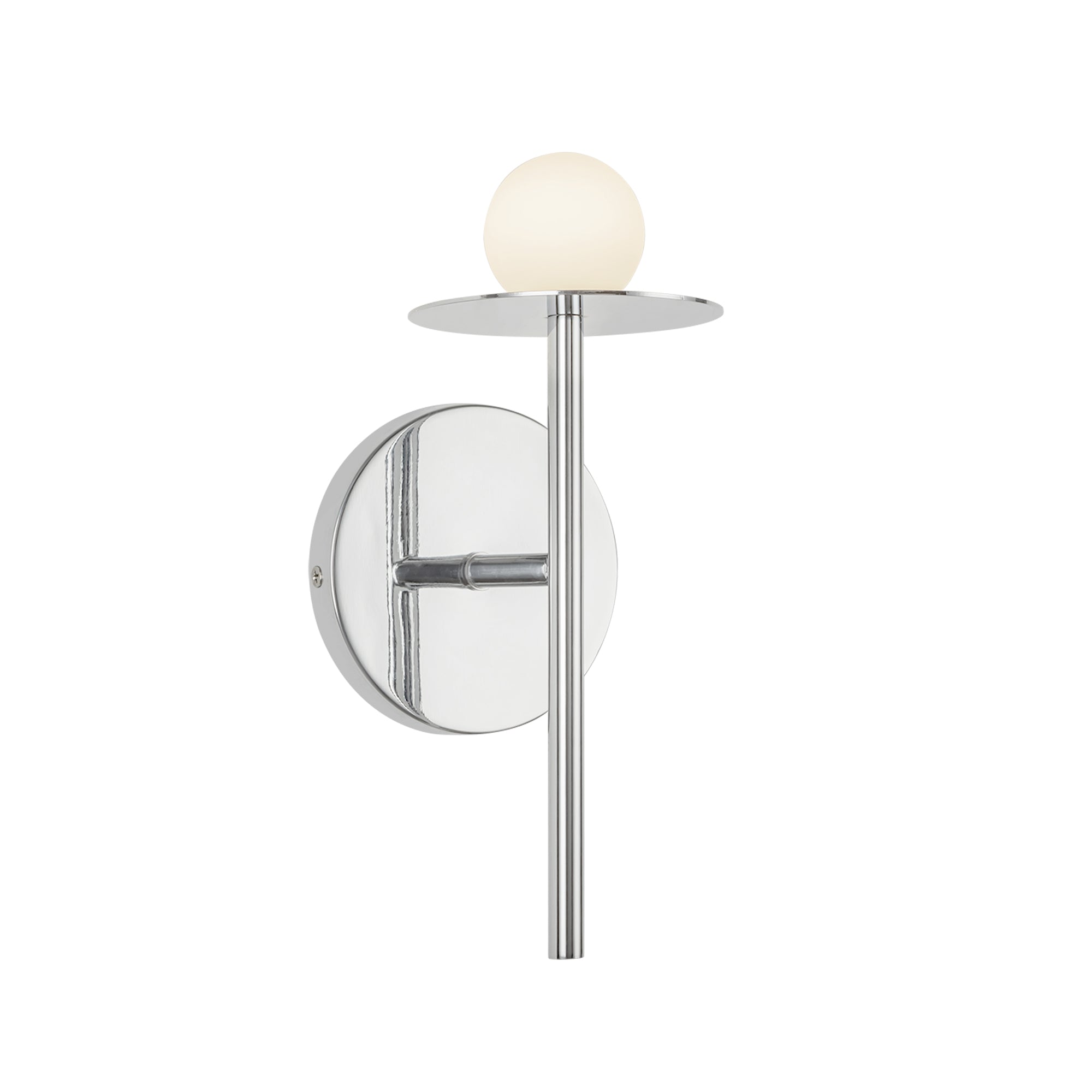 Kuzco Elixir WS15504-CH-UNV LED Wall Sconce, UL Listed, Chrome