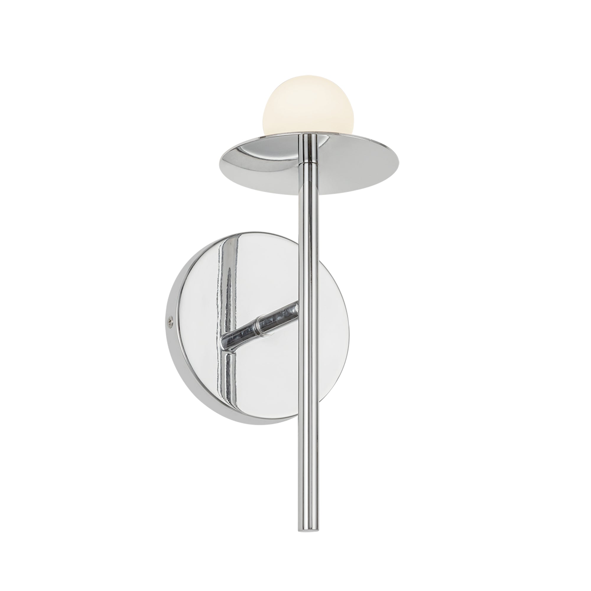 Kuzco Elixir WS15504-CH-UNV LED Wall Sconce, UL Listed, Chrome