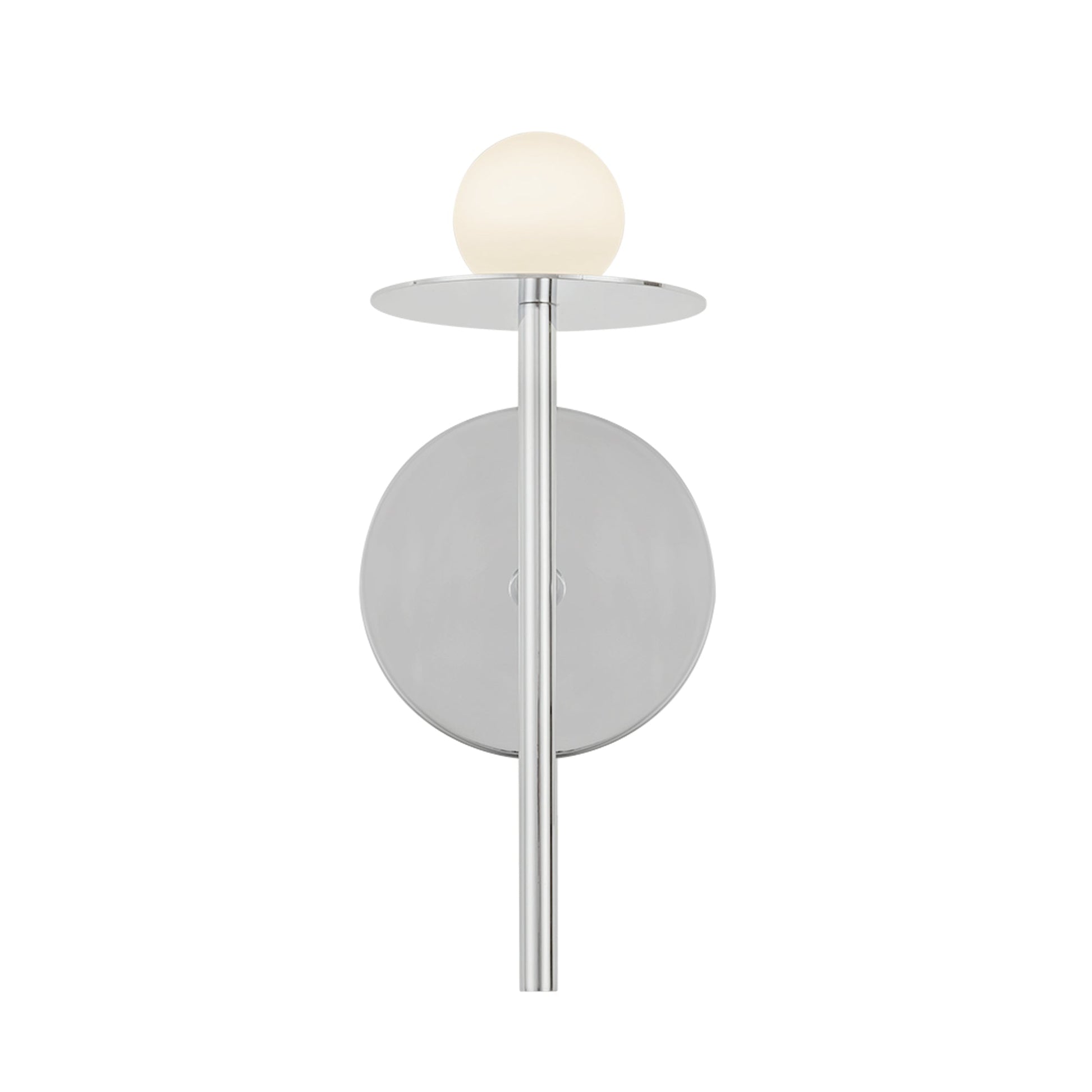 Kuzco Elixir WS15504-CH-UNV LED Wall Sconce, UL Listed, Chrome