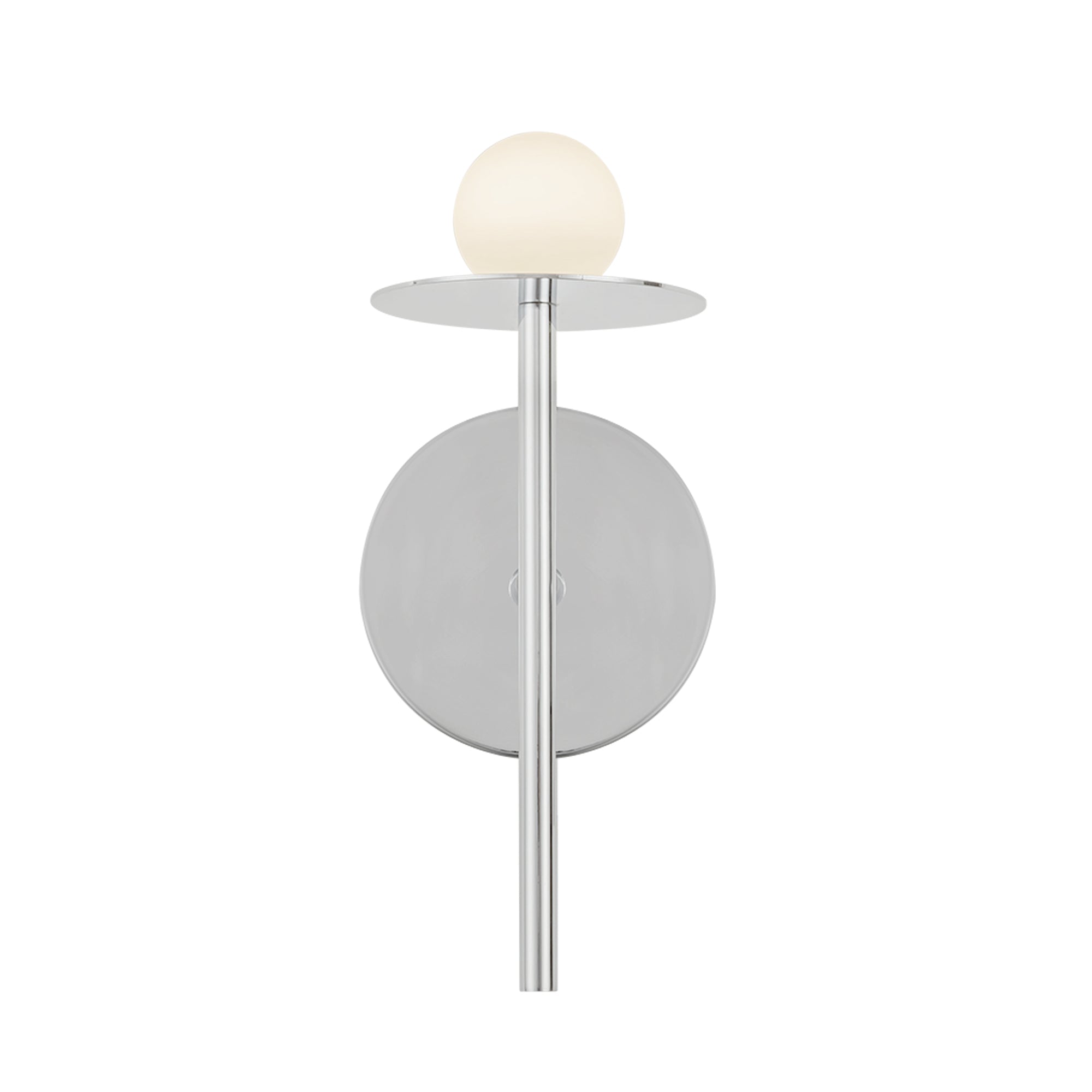 Kuzco Elixir WS15504-CH-UNV LED Wall Sconce, UL Listed, Chrome