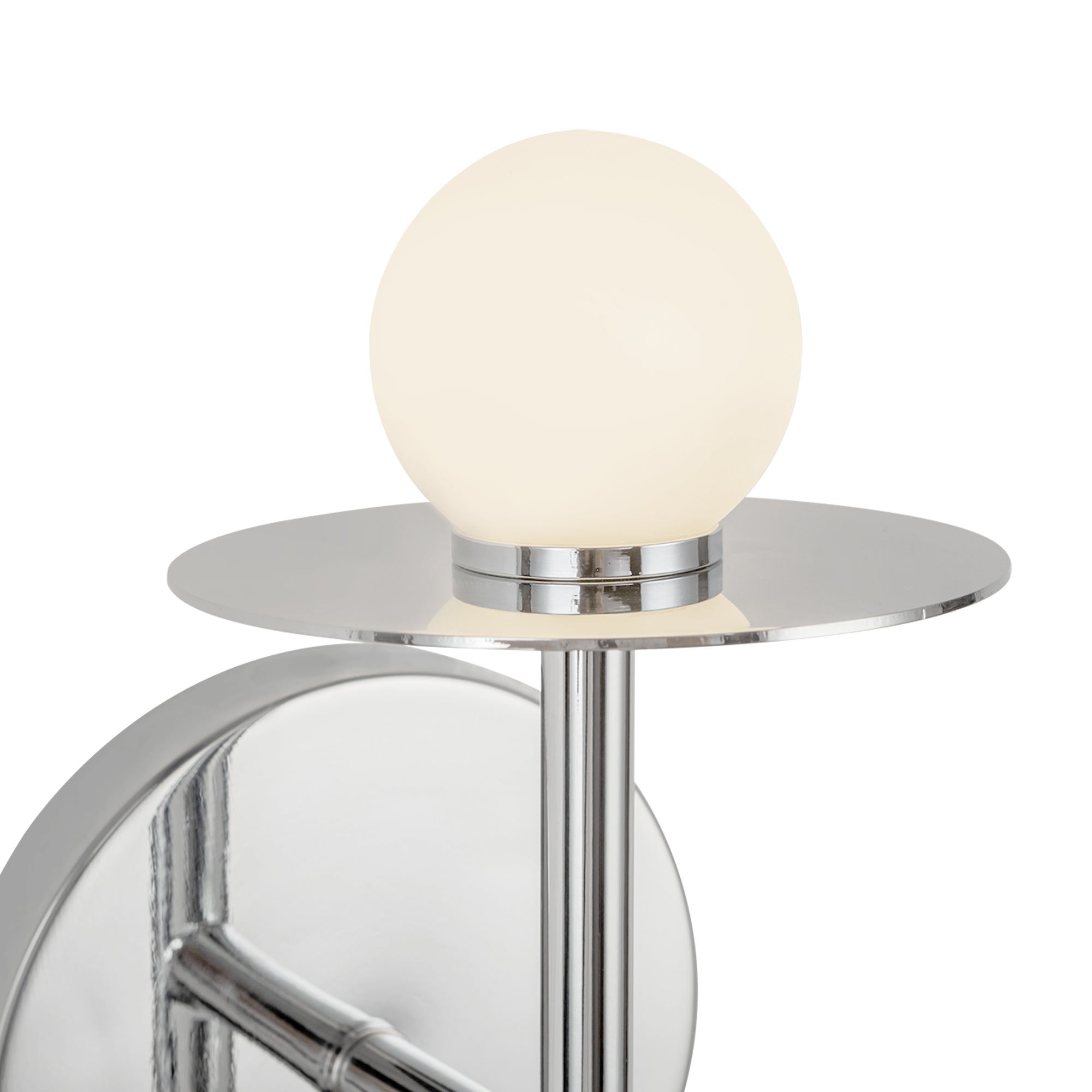 Kuzco Elixir WS15504-CH-UNV LED Wall Sconce, UL Listed, Chrome