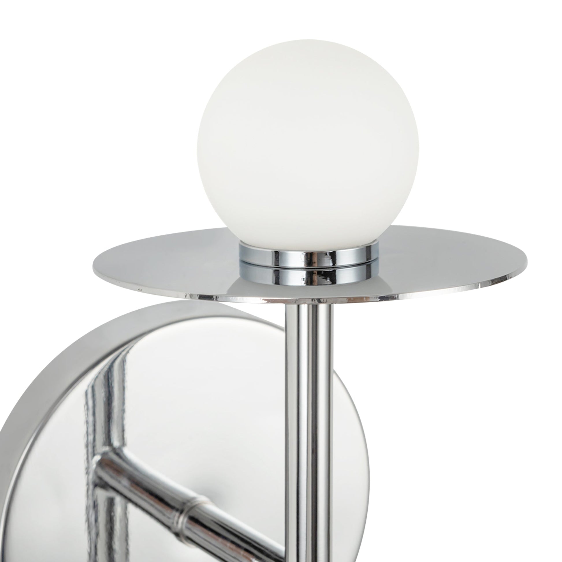 Kuzco Elixir WS15504-CH-UNV LED Wall Sconce, UL Listed, Chrome
