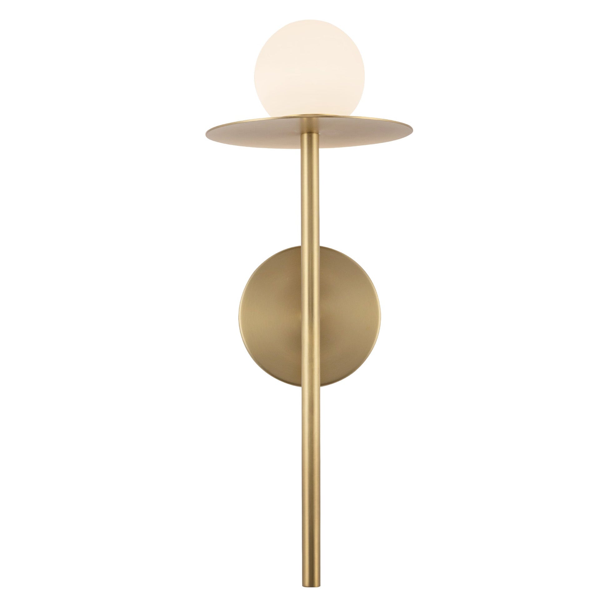 Kuzco Elixir WS15506-BG-UNV Wall Sconce, UL Damp Rated, Brushed Gold