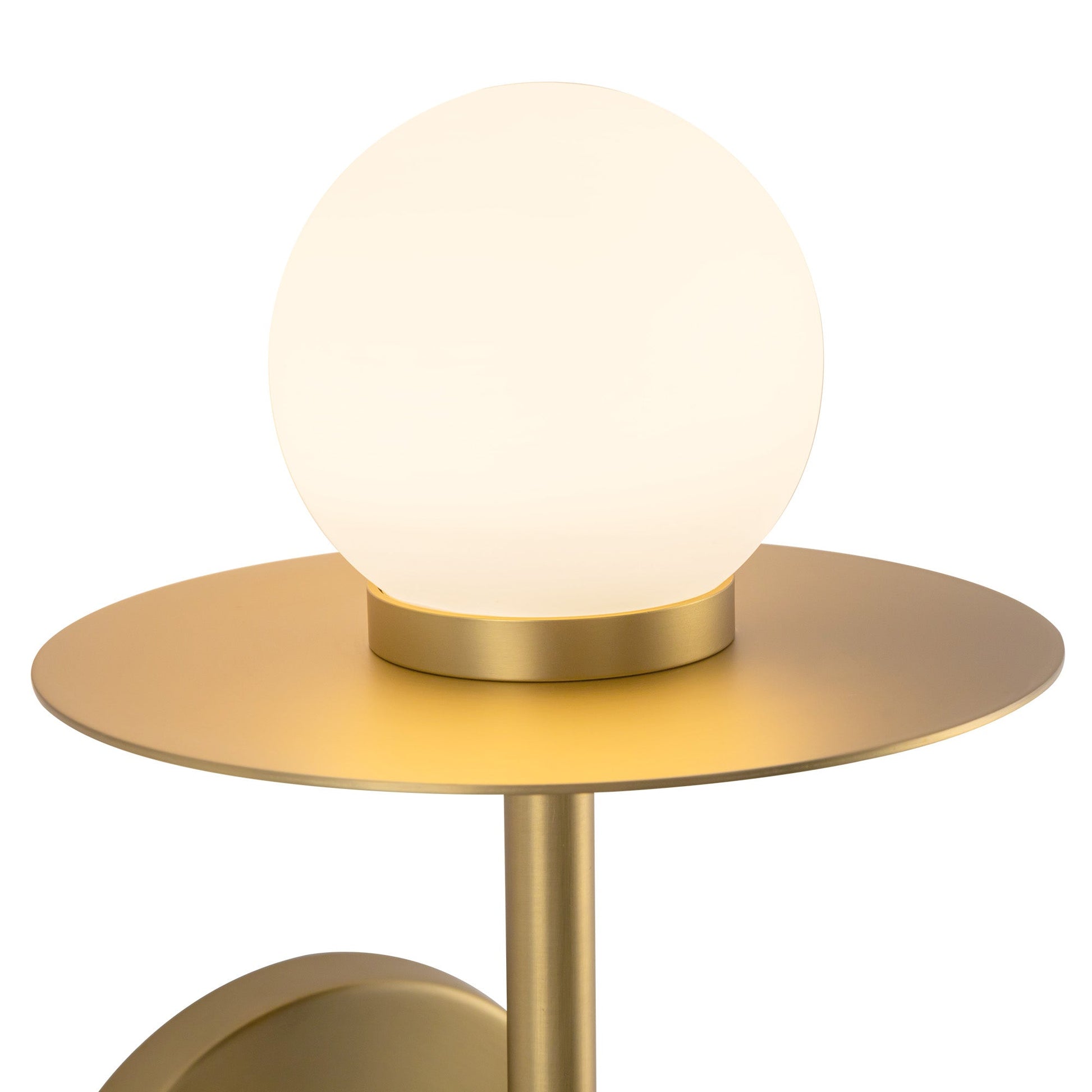 Kuzco Elixir WS15506-BG-UNV Wall Sconce, UL Damp Rated, Brushed Gold