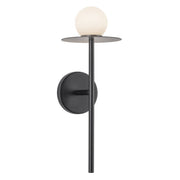 Kuzco WS15506-BK-UNV Wall Sconce, 16-in Black LED, Modern Design