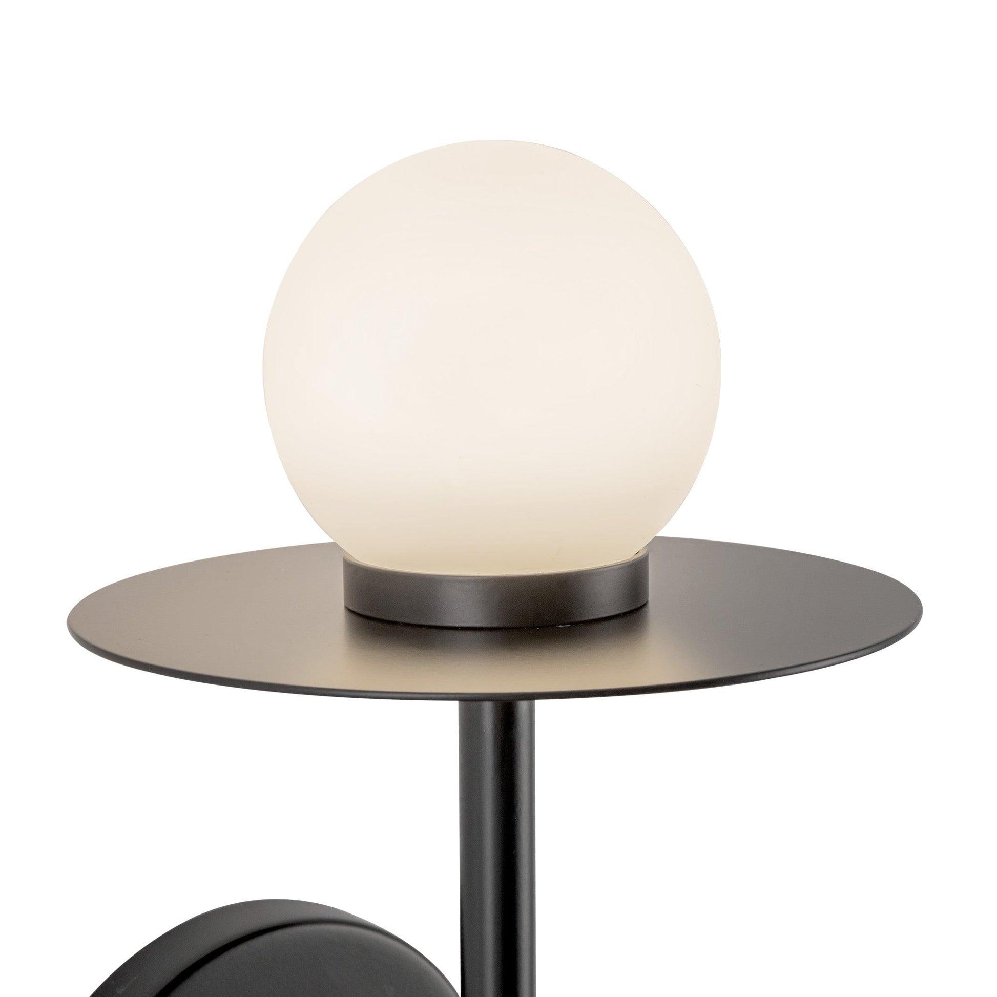 Kuzco WS15506-BK-UNV Wall Sconce, 16-in Black LED, Modern Design