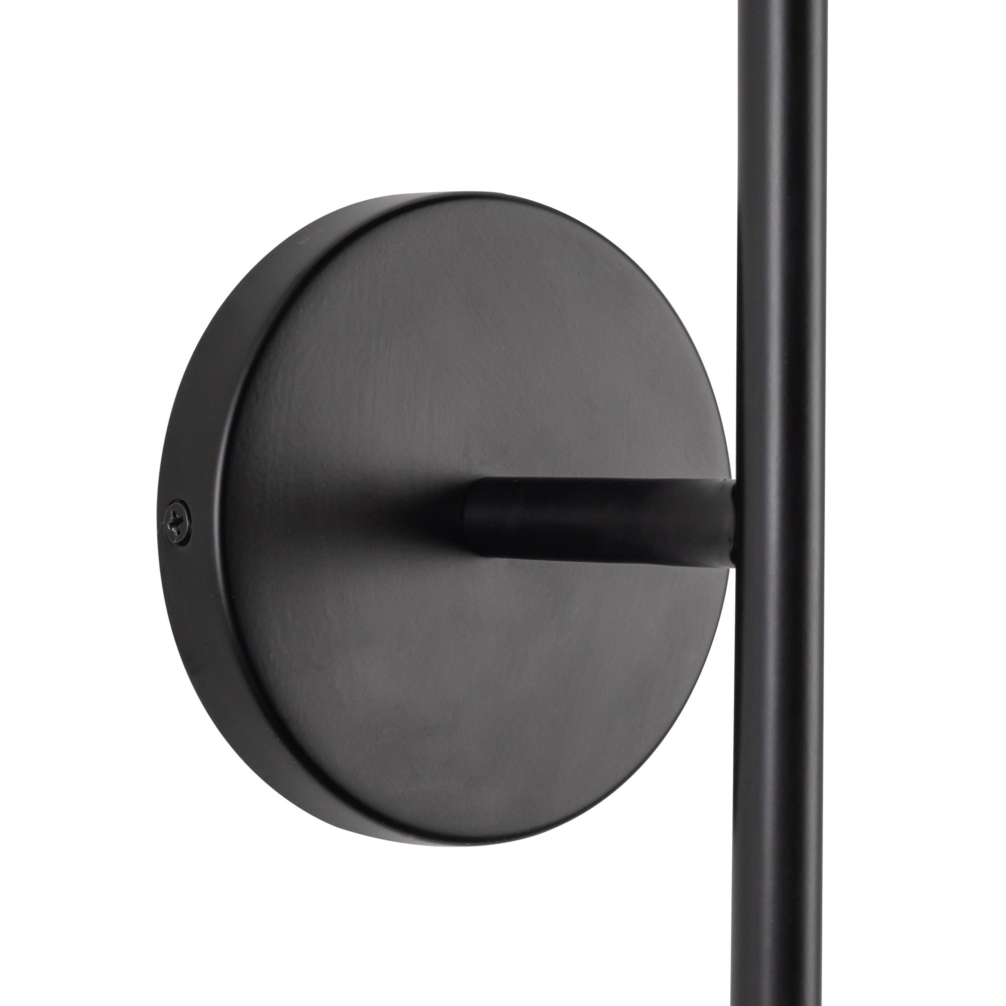 Kuzco WS15506-BK-UNV Wall Sconce, 16-in Black LED, Modern Design