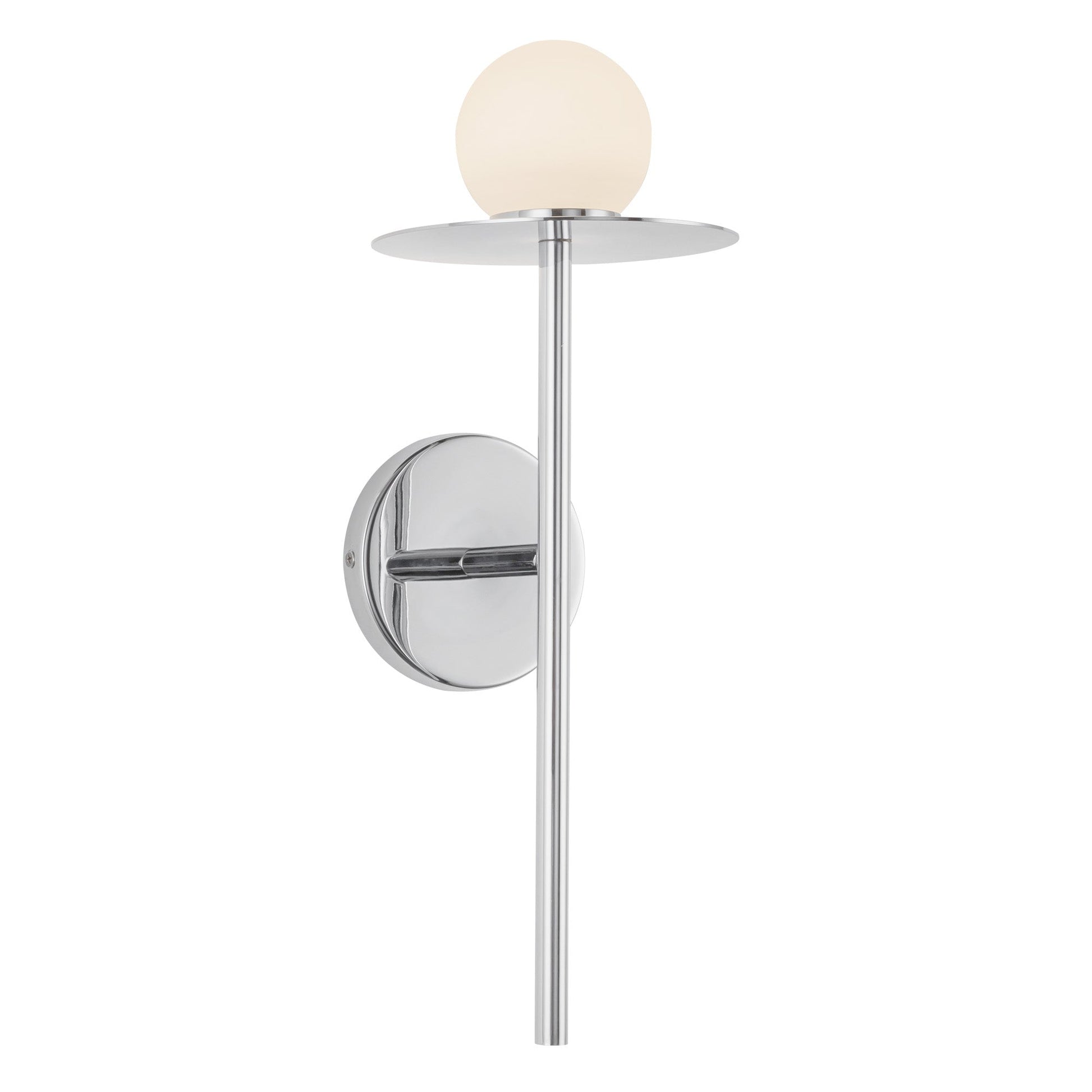 Kuzco Elixir WS15506-CH-UNV Wall Sconce, 7W, Chrome