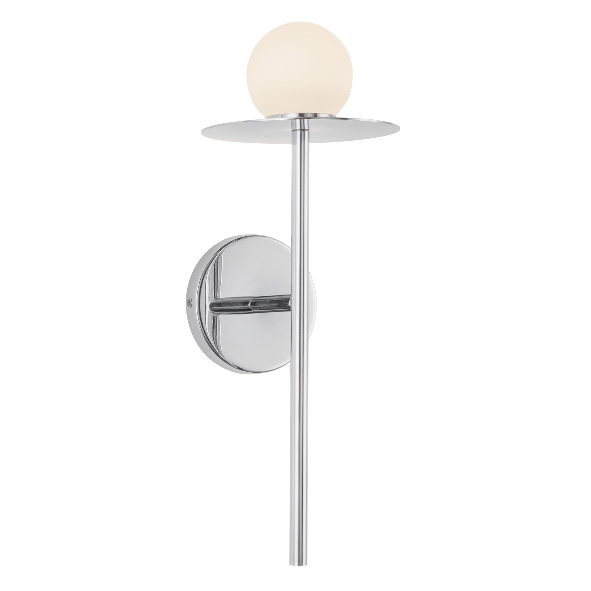 Kuzco Elixir WS15506-CH-UNV Wall Sconce, 7W, Chrome