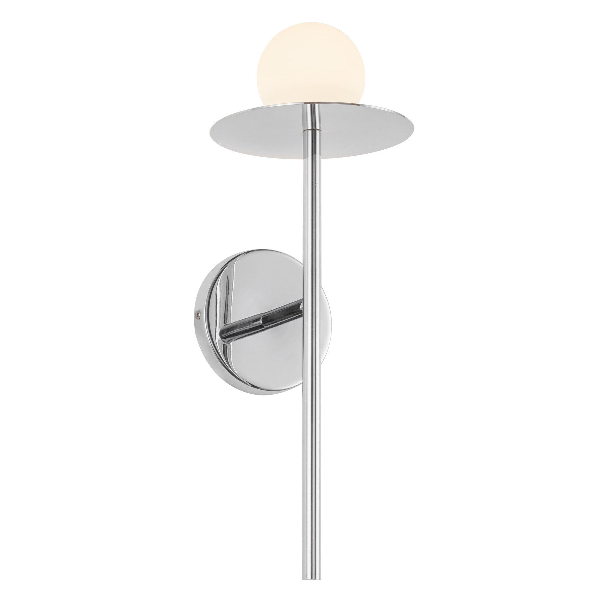 Kuzco Elixir WS15506-CH-UNV Wall Sconce, 7W, Chrome