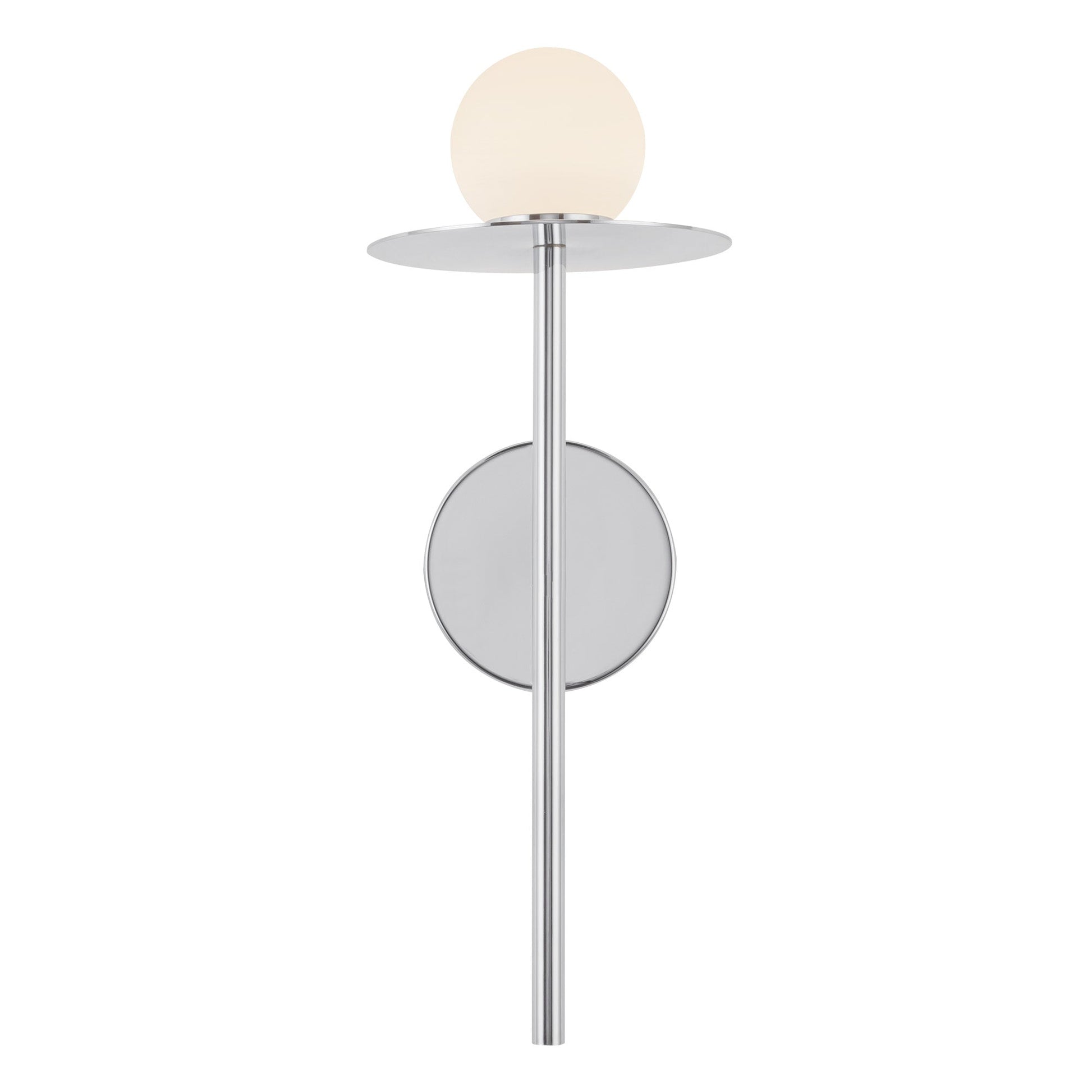 Kuzco Elixir WS15506-CH-UNV Wall Sconce, 7W, Chrome