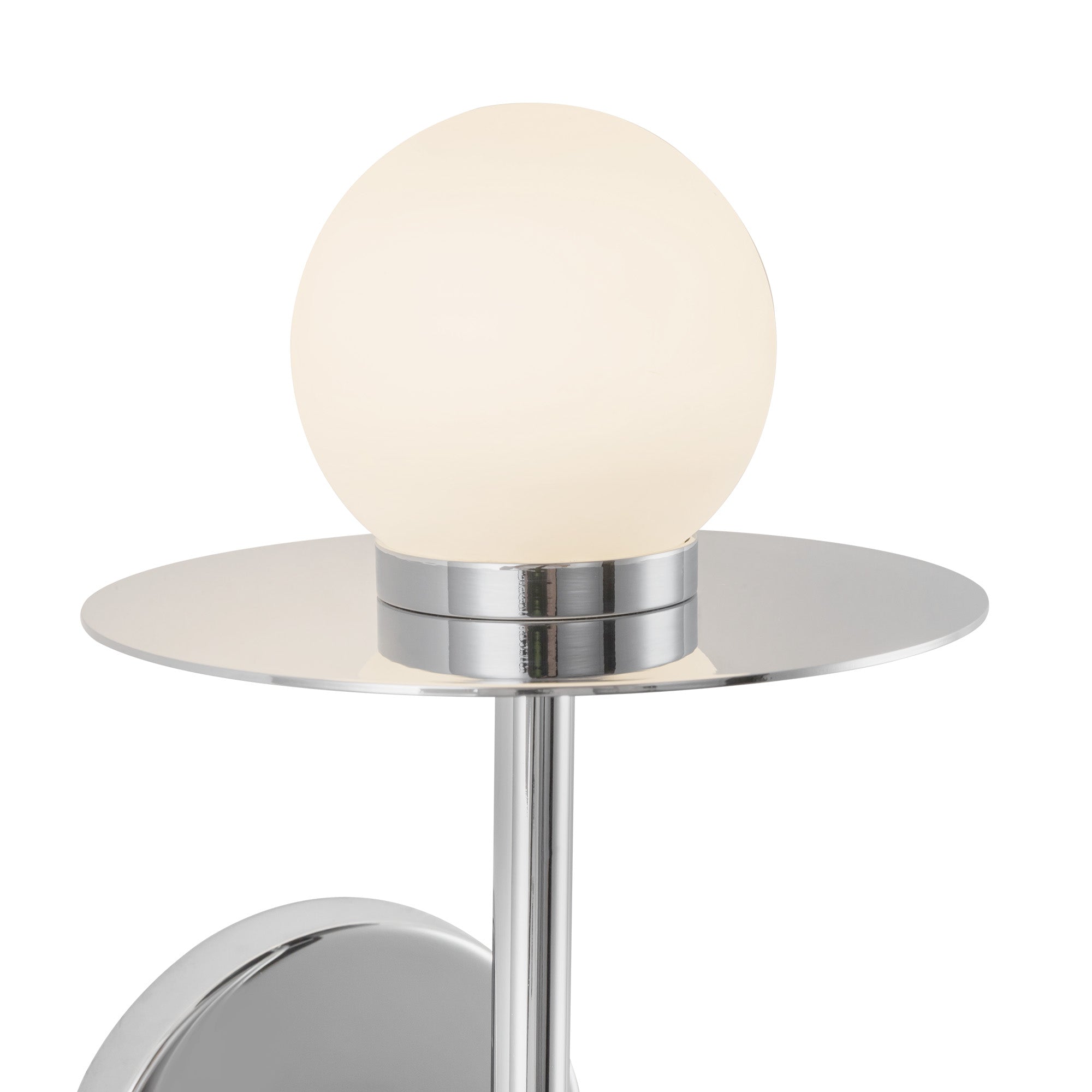 Kuzco Elixir WS15506-CH-UNV Wall Sconce, 7W, Chrome
