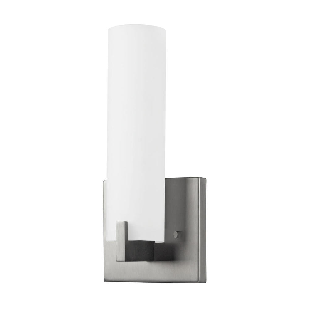 Kuzco Lighting 601484BN-LED Wall Sconce, UL Damp Rated, Brushed Nickel