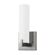 Kuzco Lighting 601484BN-LED Wall Sconce, UL Damp Rated, Brushed Nickel