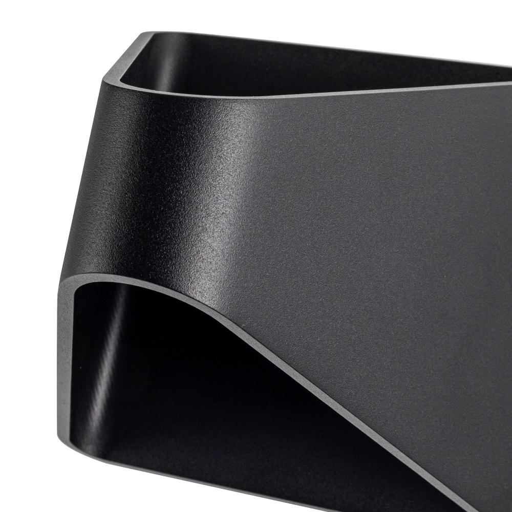 Kuzco Ellis EW33806-BK-UNV-010 Exterior Wall Sconce, Black, LED