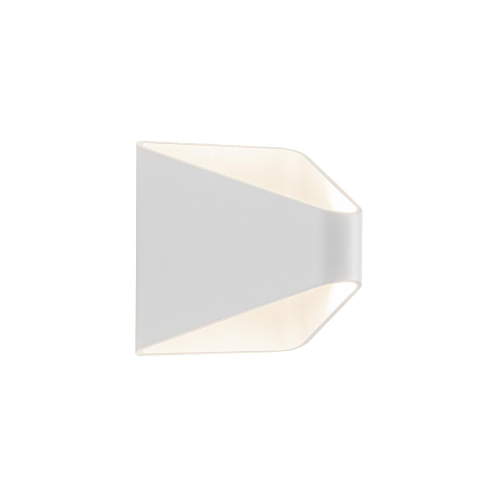 Kuzco Ellis EW33806-WH-UNV-010 Exterior Wall Sconce, IP65 Rated, White