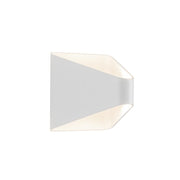 Kuzco Ellis EW33806-WH-UNV-010 Exterior Wall Sconce, IP65 Rated, White