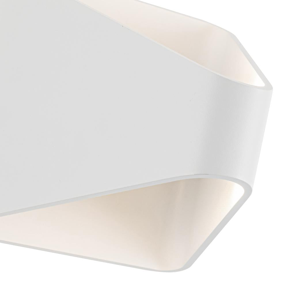 Kuzco Ellis EW33806-WH-UNV-010 Exterior Wall Sconce, IP65 Rated, White
