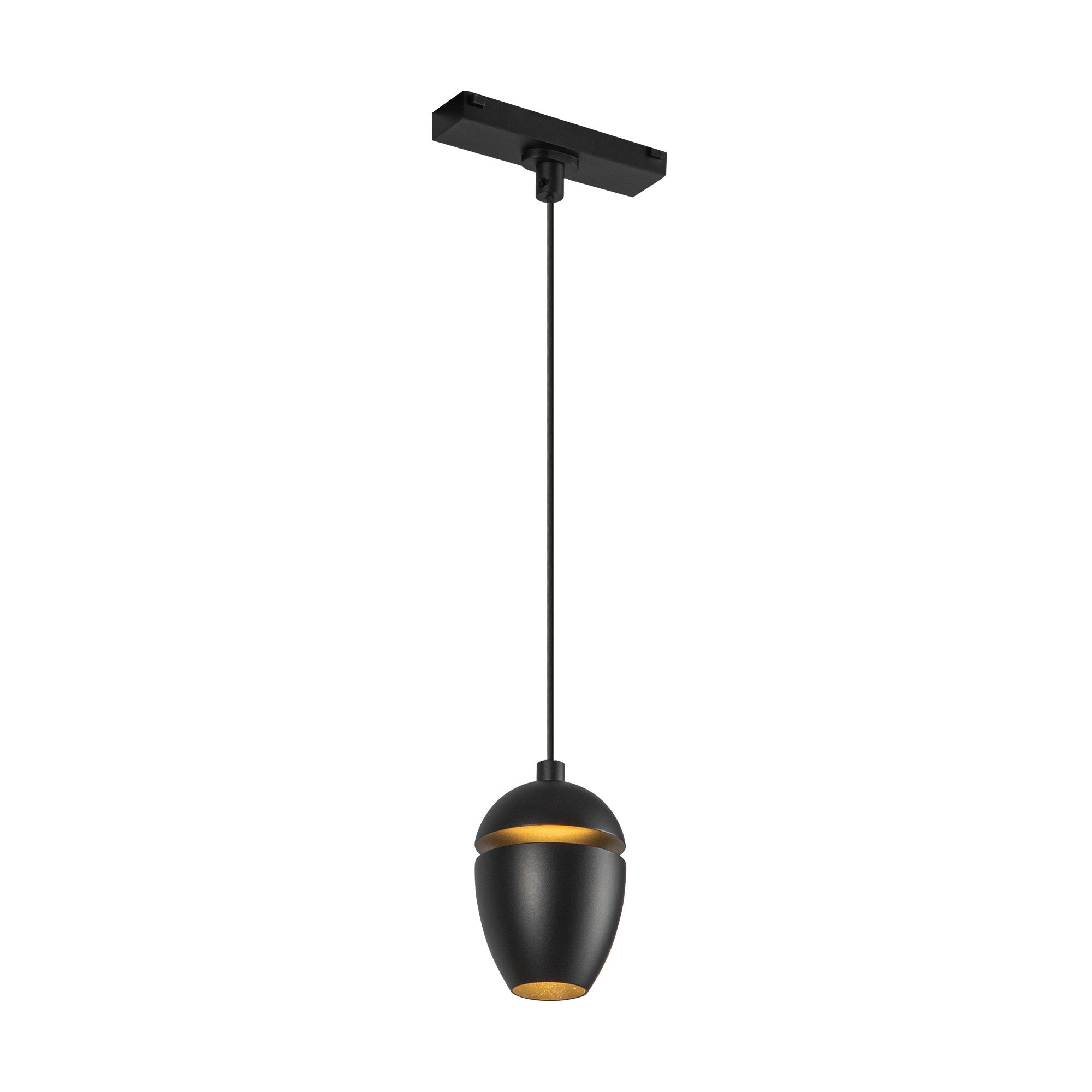 Kuzco Eloa TRP89703-BK Trilo Track Pendant, 8W Watt, Black