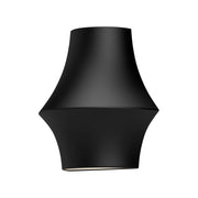 ALORA MOOD Lighting WV523210MB Emiko 10-in Wall/Vanity Light Fixture, UL Damp Rated, Matte Black
