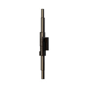 KUZCO Lighting . Enzo 48-in Black LED Wall SconceWall Sconces, Black