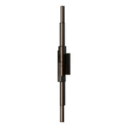 KUZCO Lighting . Enzo 60-in Black LED Wall SconceWall Sconces, Black