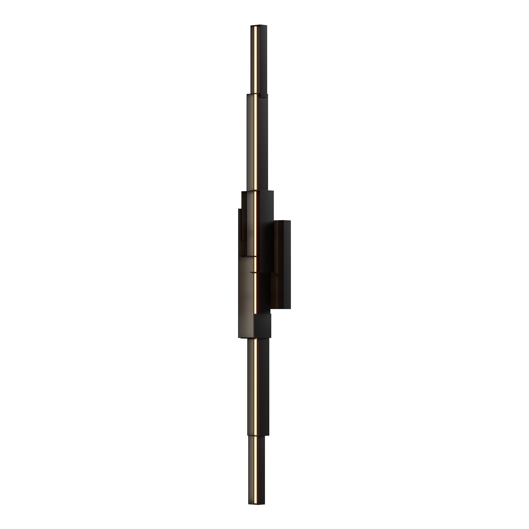 KUZCO Lighting . Enzo 60-in Black LED Wall SconceWall Sconces, Black