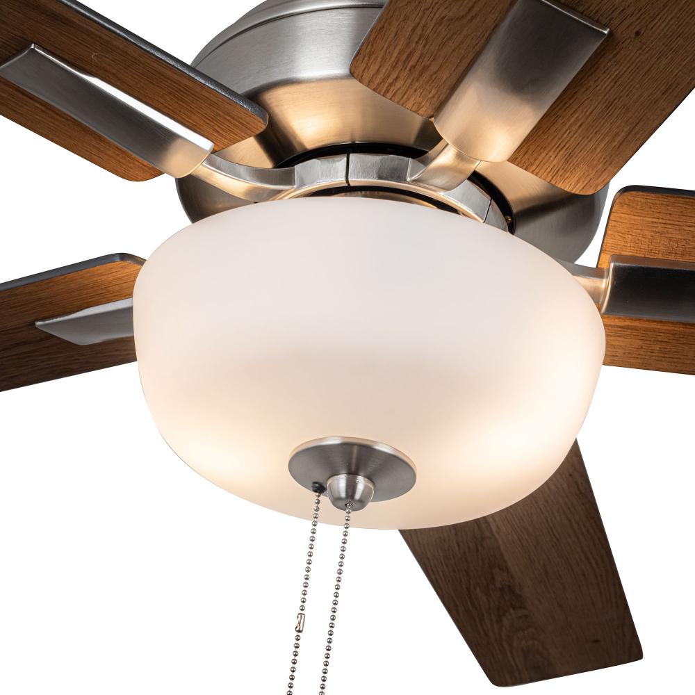 Kuzco Lighting Inc. ERIKSON CF97552-BN-LKP Fan - Brushed Nickel