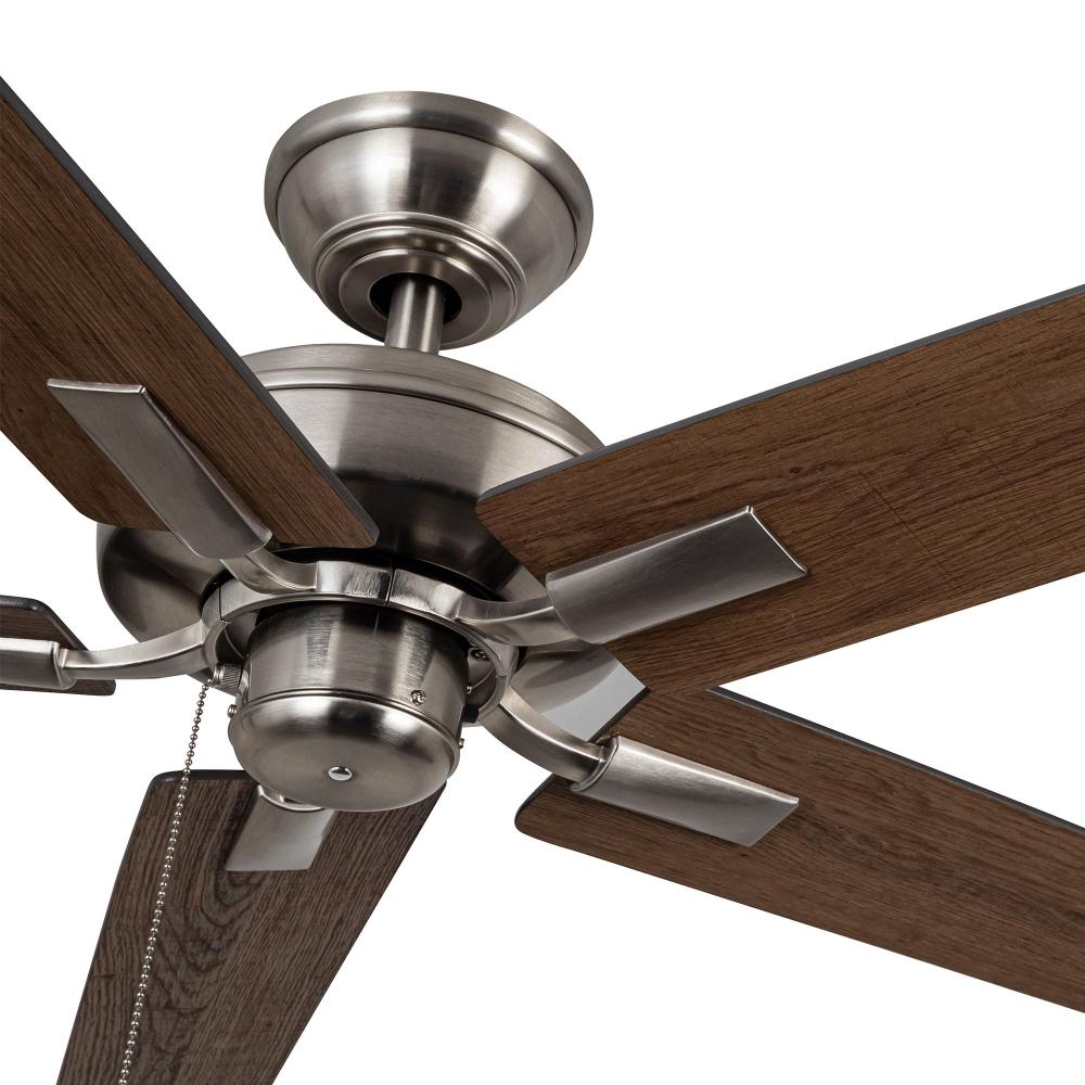 Kuzco Lighting Inc. ERIKSON CF97552-BN-NLP Fan - Brushed Nickel