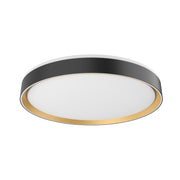 Kuzco Lighting Inc. ESSEX FM43920-BK/GD Flush Mount Traditional - Black Gold