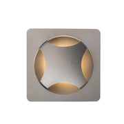 Kuzco Etna EW4208-GY Exterior Wall Sconce, 8-Inch, LED, Gray