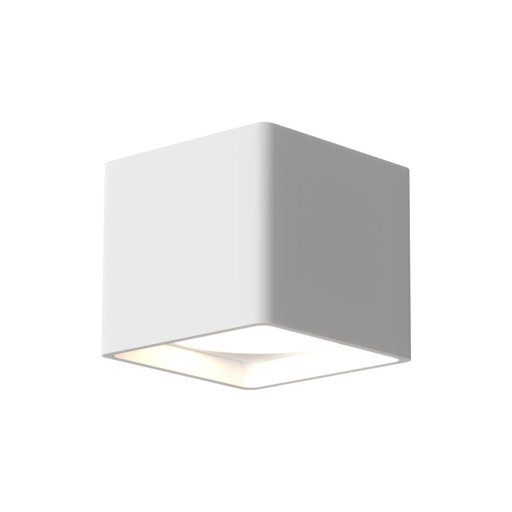 Kuzco FM10705-WH-UNV Flush Mount, 15W Watt, White