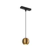 Kuzco Faria TRP26903-BG-4K Pendant, 3-in, Brushed Gold